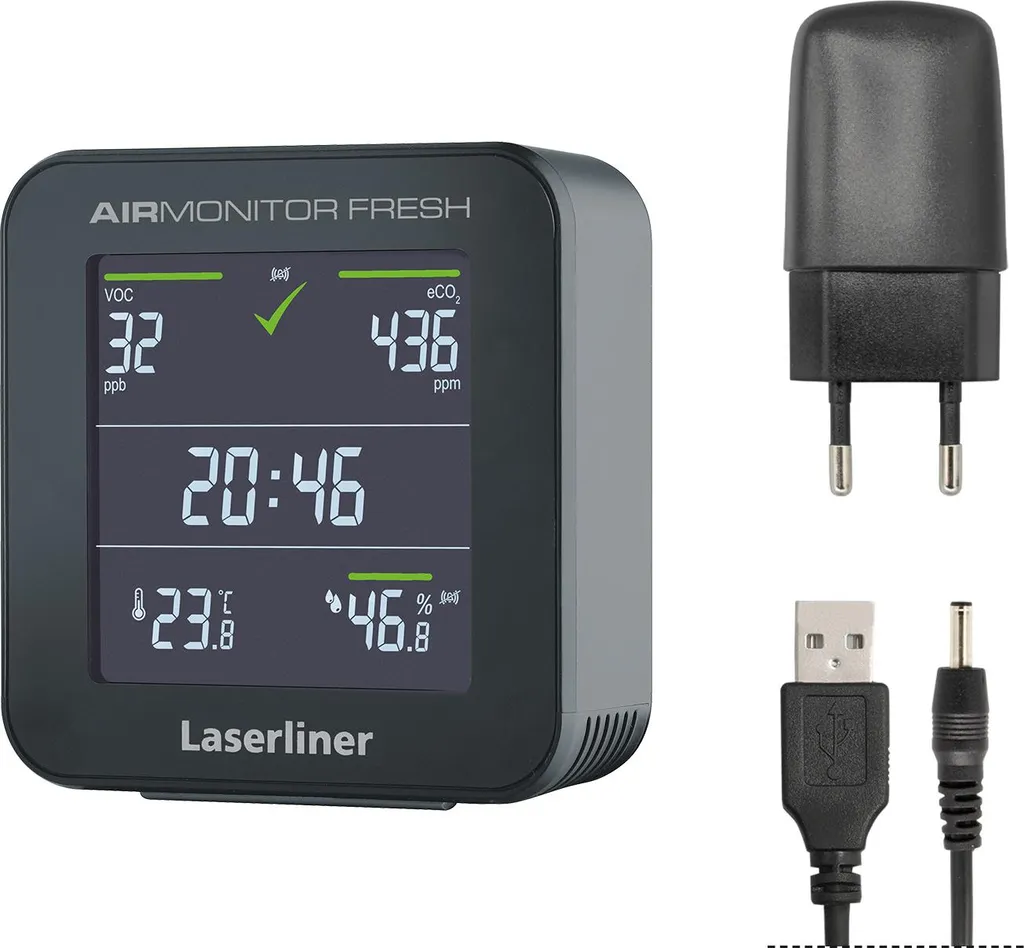 Évitez l'Air Vicié et la Fatigue : Umarex AirMonitor Fresh Précision