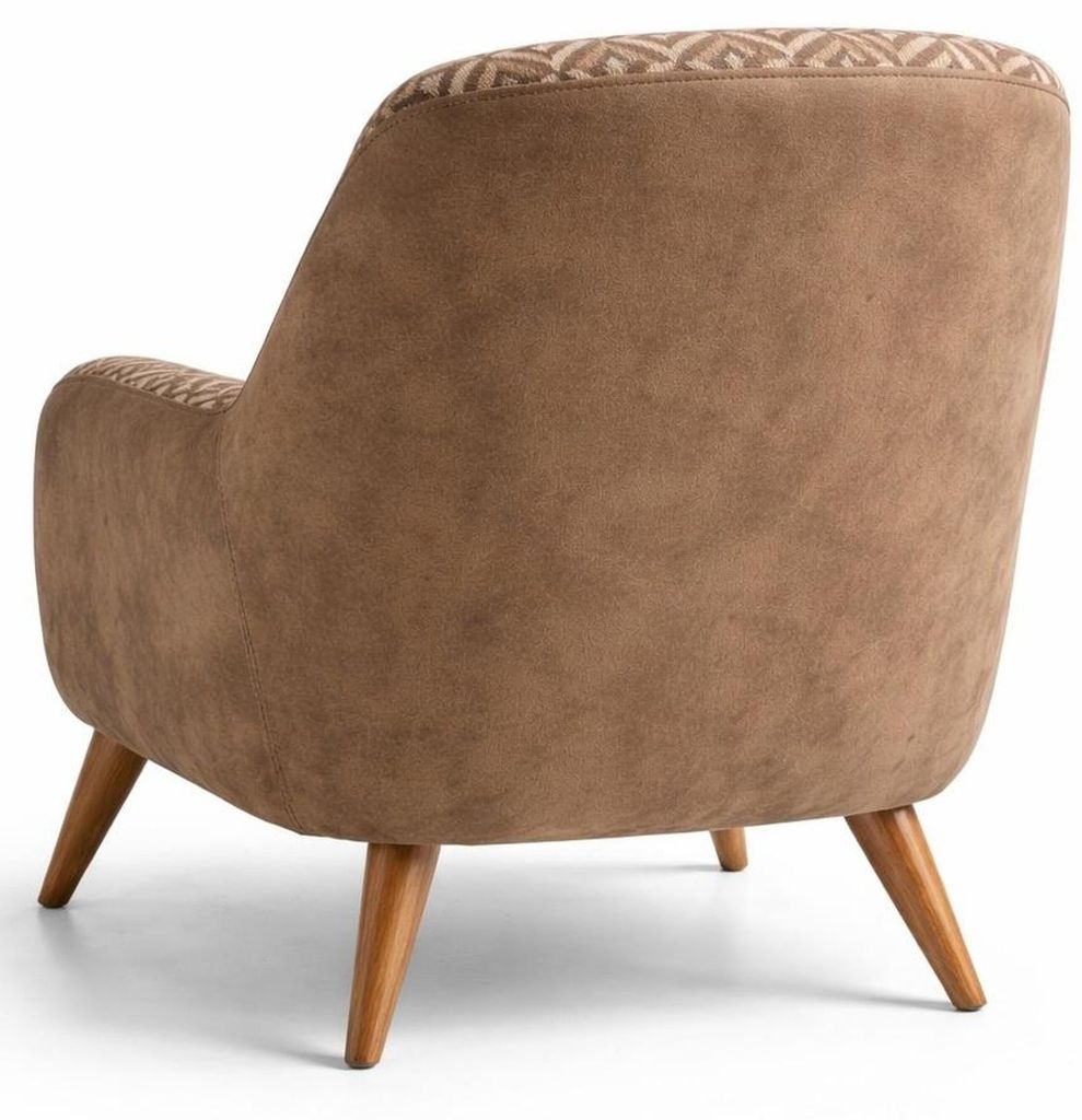 Beiges Wohnzimmer-Set: 3+3-Sitzer-Sofas Schlafsofa Sessel Designer-Möbel