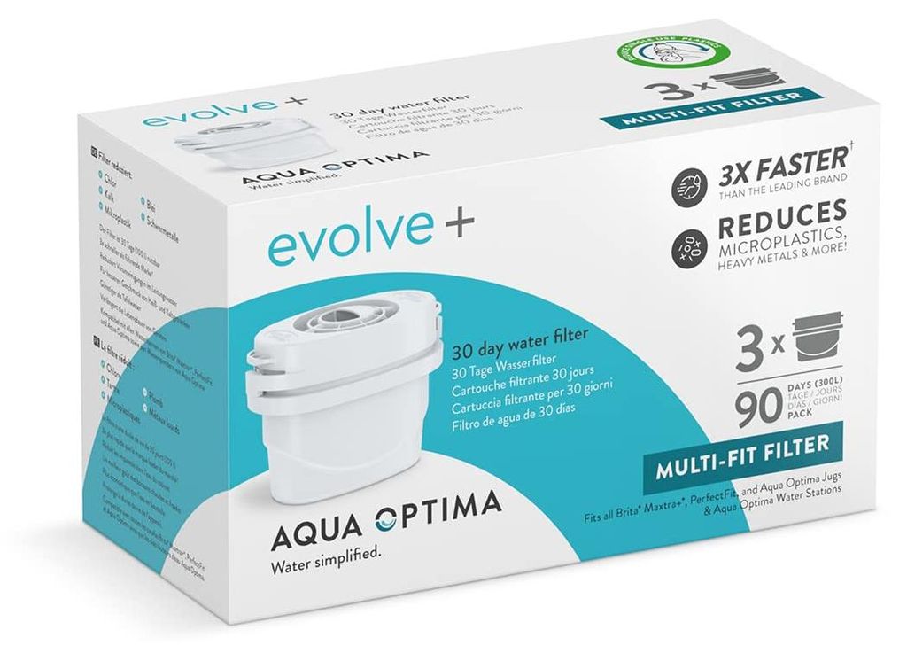 AQUA OPTIMA - 3x náhradní filtr EVOLVE+ (náhrada za Obrázek produktu 