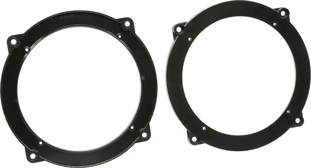 Kit Upgrade Audio Audi 165mm - Anelli Adattatori Professionali