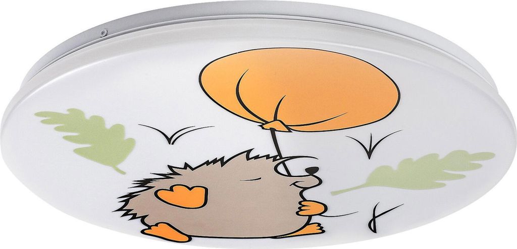 Rabalux 71191 Kinderlampen Hedgy LED 24 Metall Kunststoff weiß