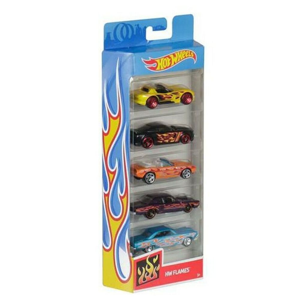 Mattel Hot Wheels Dárková sada 5 kusů Obrázek produktu 85