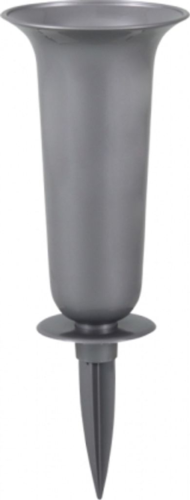Nohel Garden Váza hřbitovní TEREZA plastová d16x37cm Obrázek produktu 