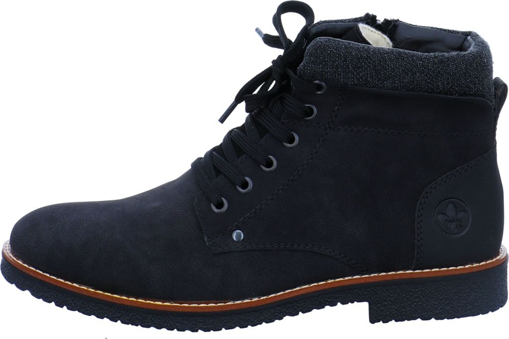 Rieker Herren Schnürstiefelette Warmfutter 33640, Größe:45 Produktbild 36