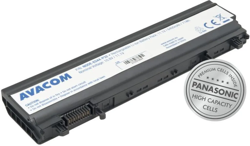 Batterie Dell Latitude E5440 E5540 Li-Ion 11.1V 6400mAh 71Wh Haute Capacité