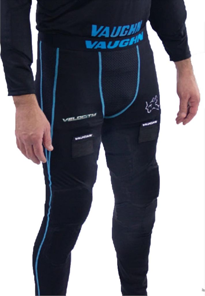 VAUGHN Torwart Compression Hose Velocity VX1 gepolstert - Sr., Größe:XL