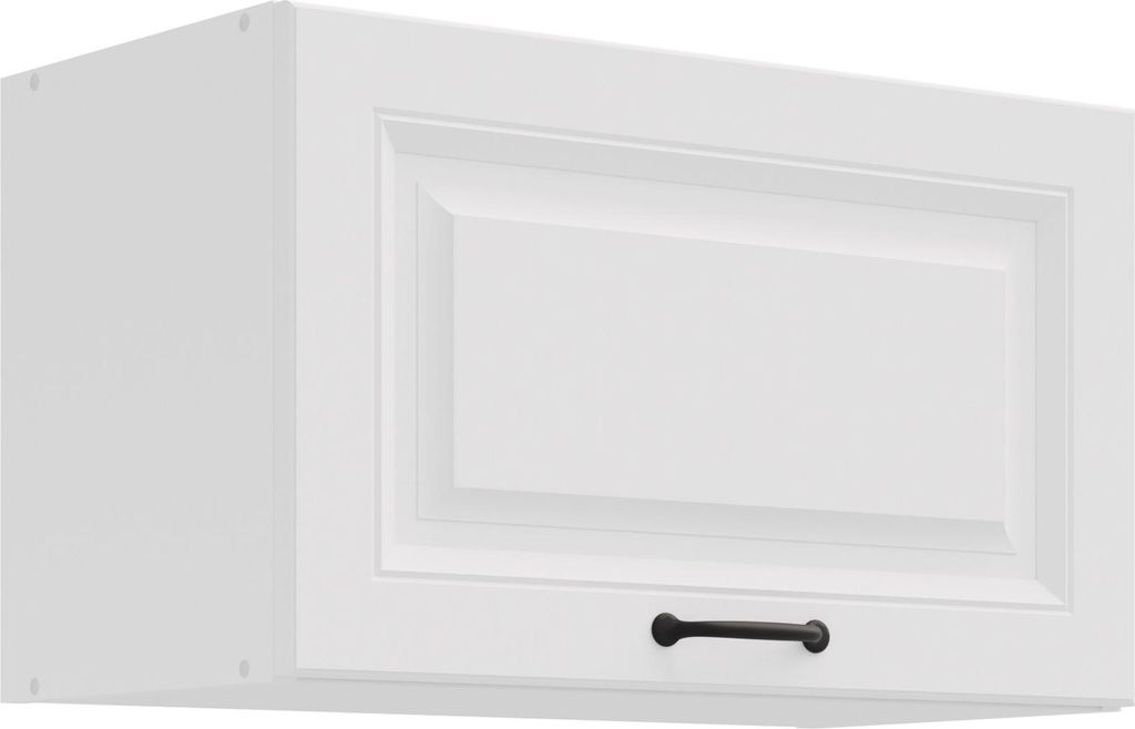 Hängeschrank 60 cm Stilo Weiß Küchenzeile Küchenblock Küche Landhaus Höhe 36 cm