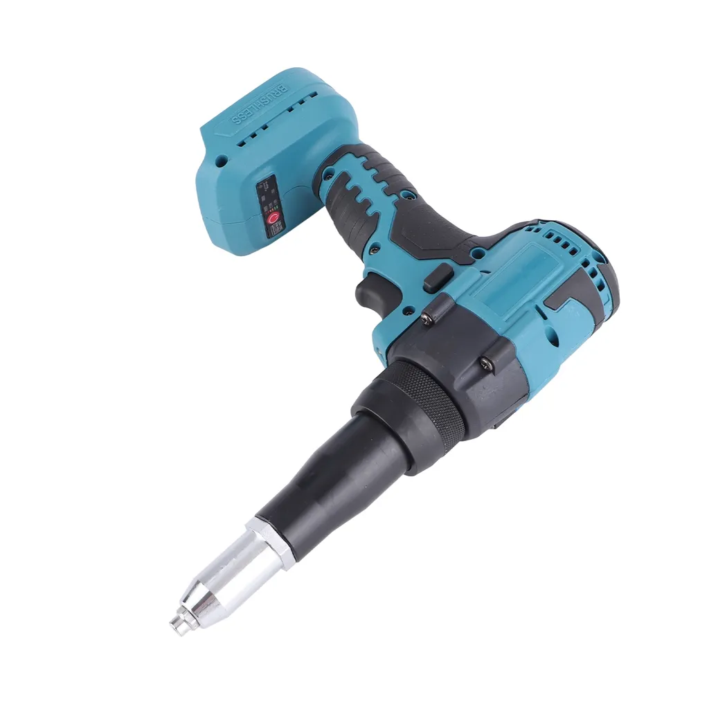 Pistolet à riveter électrique sans balais pour pose rapide de rivets - 6