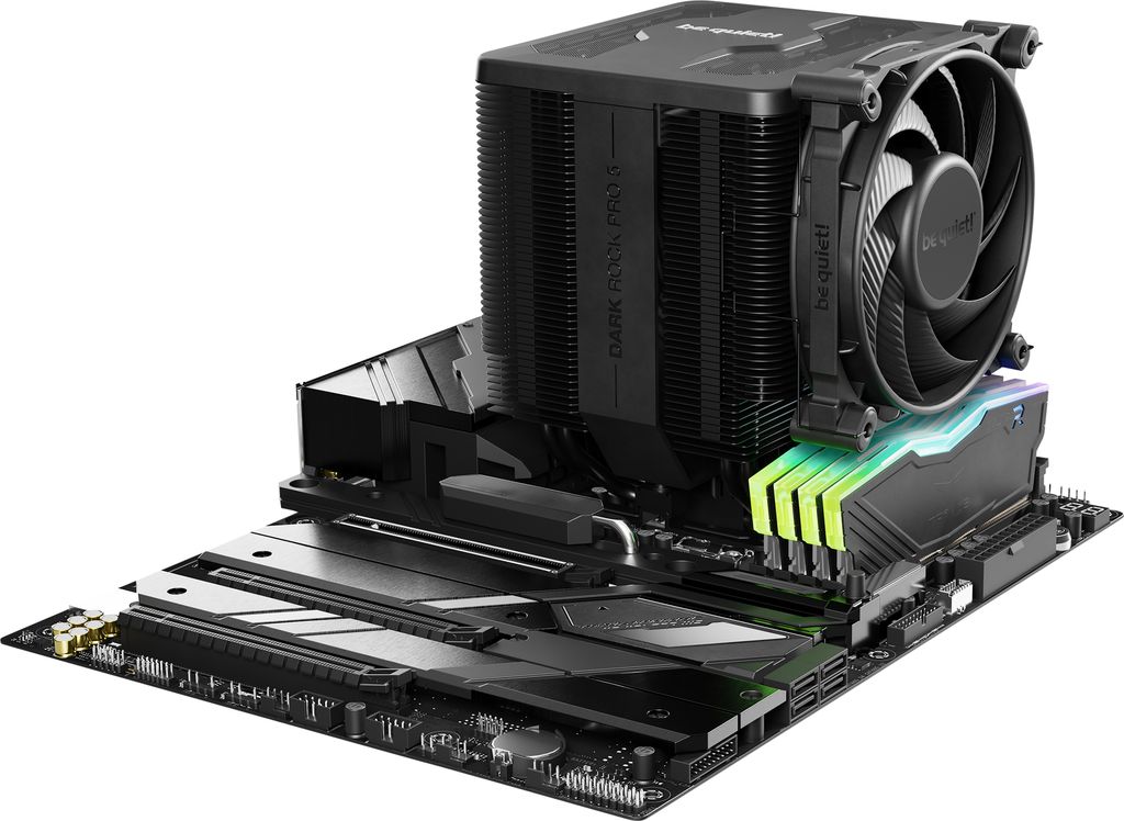 tichý vzduchový chladič Dark Rock Pro 5, mimoriadne vysoký Obrázok produktu 4