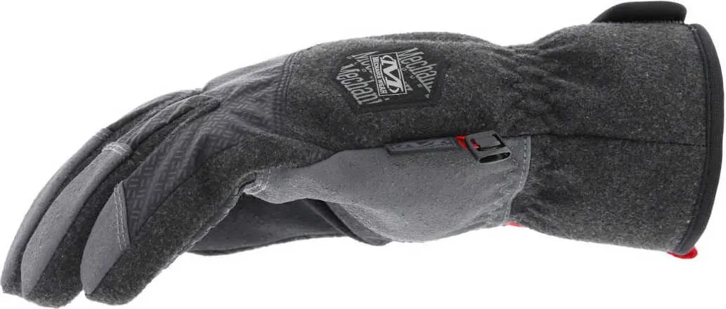 Gants isolants coupe-vent Mechanix ColdWork WindShell Noir Vert