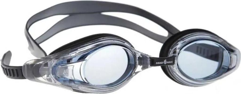 Madwave Optic Envy Schwimmbrille Grau -1 Herren,Damen Grau -1