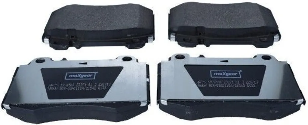 Plaquettes de frein haute performance OE 101221209 pour CLS et SL R230