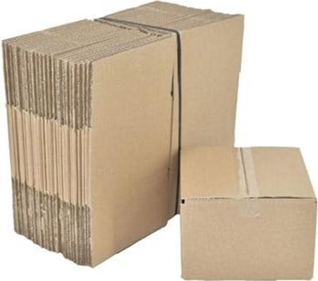 Skládací kartony Karton pro balení 250 x 250 x 150 mm, 100 Obrázek produktu 