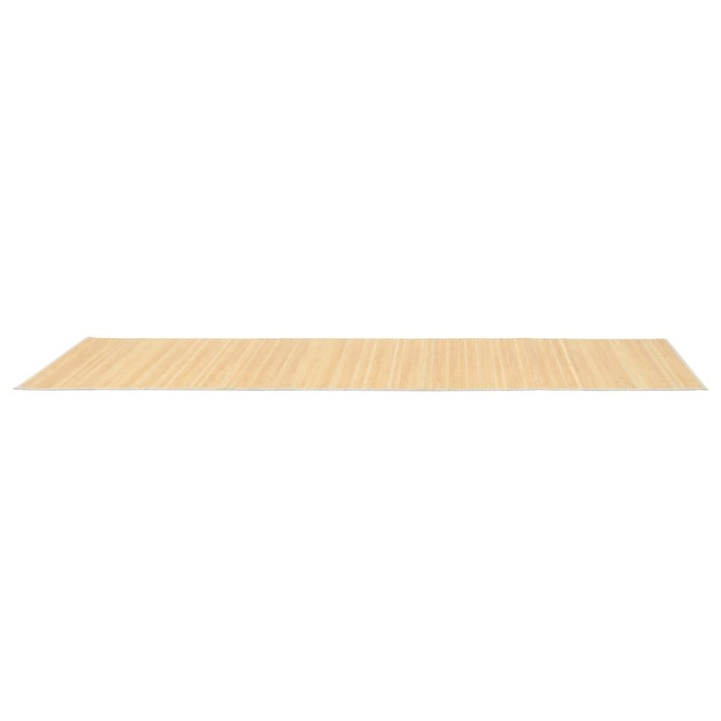 Cloris DesignMöbel Designerteppiche - Braun Teppich Bambus 80x300cm Natur Schlichtes5883725