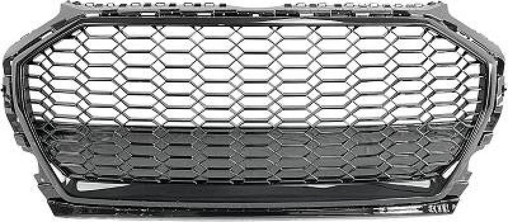 DIEDERICHS 1076340 Kühlergrill Frontgrill für AUDI Q5 (FYB) Schwarz Glänzend