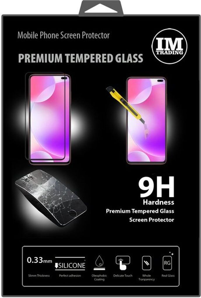 cofi1453 5D Schutz Glas kompatibel mit XIAOMI REDMI K30 Curved Panzer Folie Vollständig Klebend und Abdeckung
