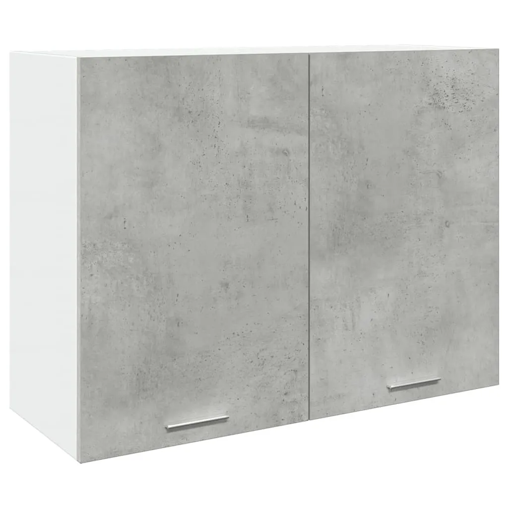 Pensile Lyon 80 cm Grigio Cemento - Offerta Mobile Sospeso