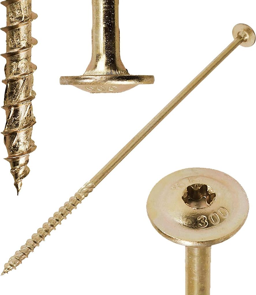 KLIMAS® Holzschrauben Torx Schrauben Set Produktbild 8