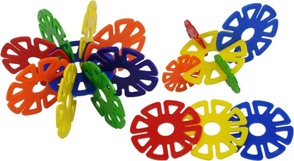 Jeu de Construction Géant 360 Briques - Blocs Jumbo Colorés pour Enfant