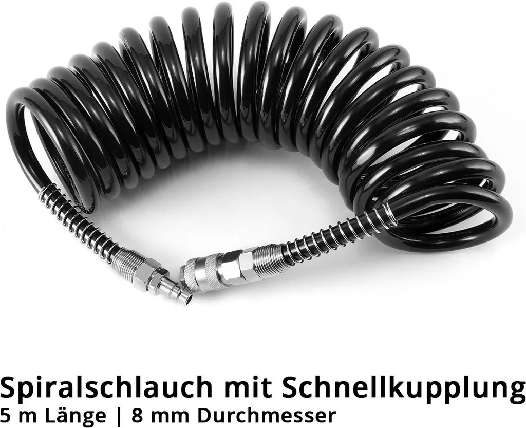 Set d'accessoires compresseur 5 pièces outils pneumatiques essentiels