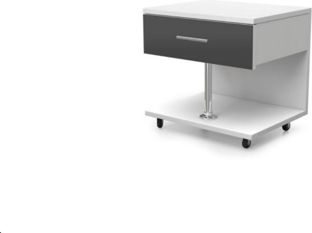 Graues Kinderzimmer Komplett Einzelbett Kleiderschrank Kommode 5tlg Jugendzimmer