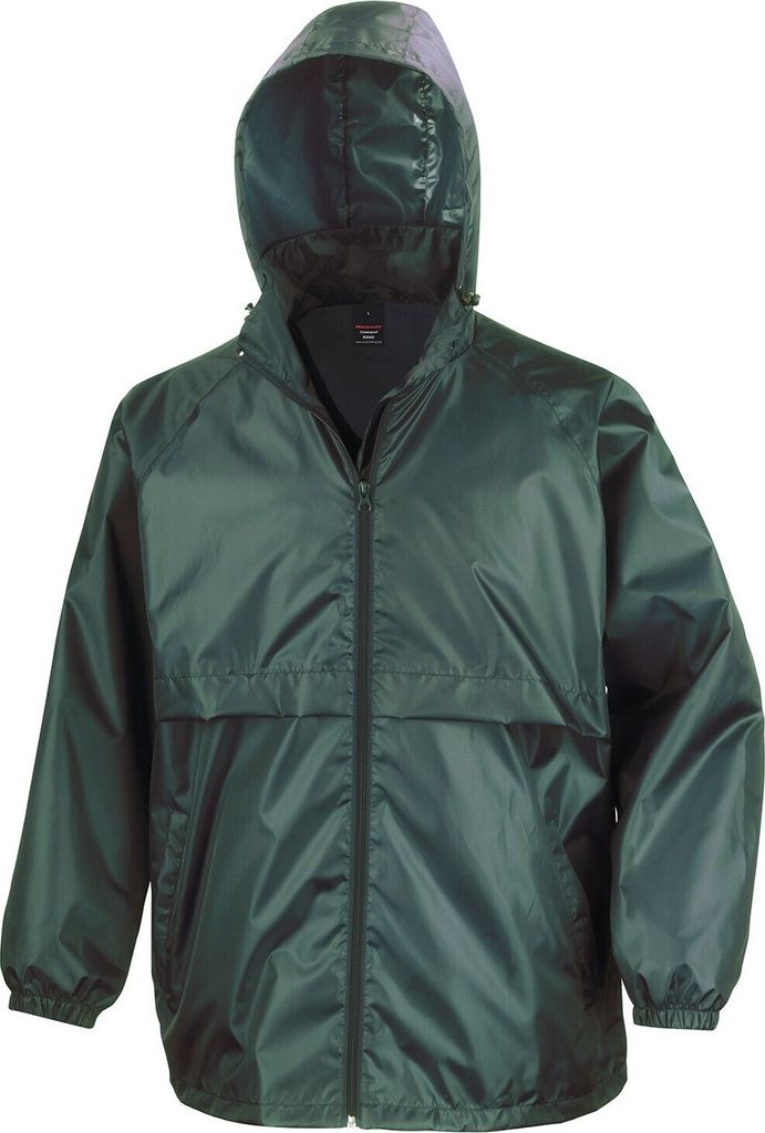 Result Core - Windjacke für Herren RW10210 (L) (Flaschengrün)