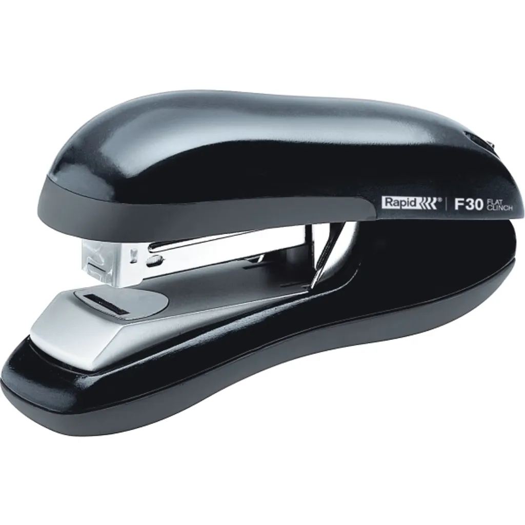 Rapid® 23256500 Cucitrice piatta F30, plastica, 30 fogli, nero