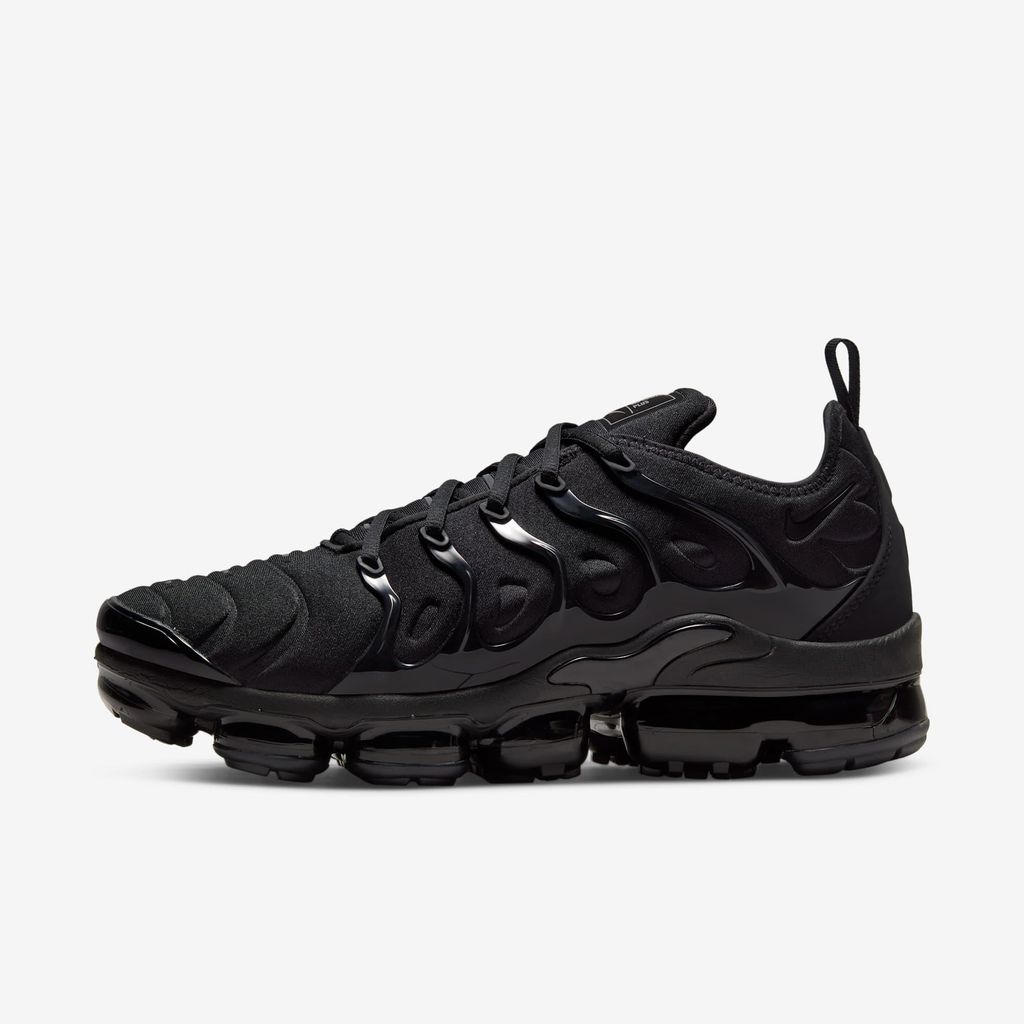 Nike Air VaporMax Plus "Triple Black" Schwarz, Größe: 37.5