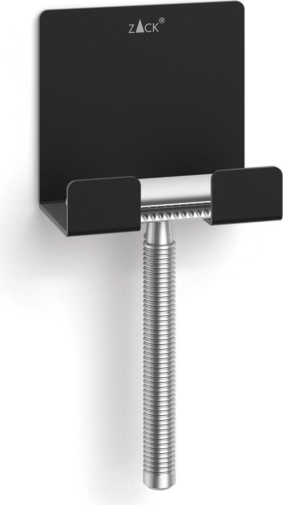 ZACK Potes Rasiermesserhalter 6x3 4x5 5 cm Schwarz