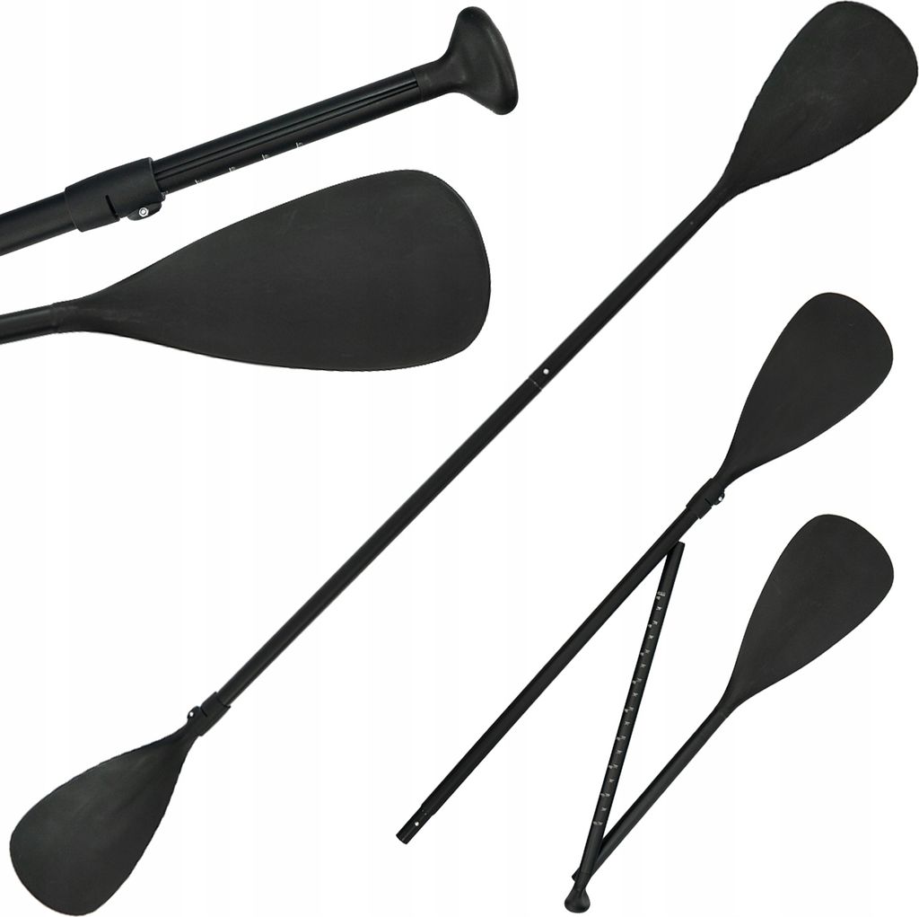 2In1 Artnico Sup Paddel Und Faltkajak, Aluminium 4-Teilig, Verstellbar