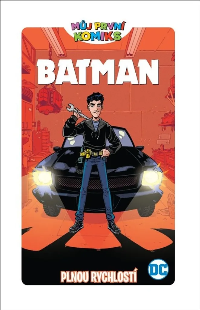 Livre enfant Batman Mon premier comics pour apprendre à lire la BD