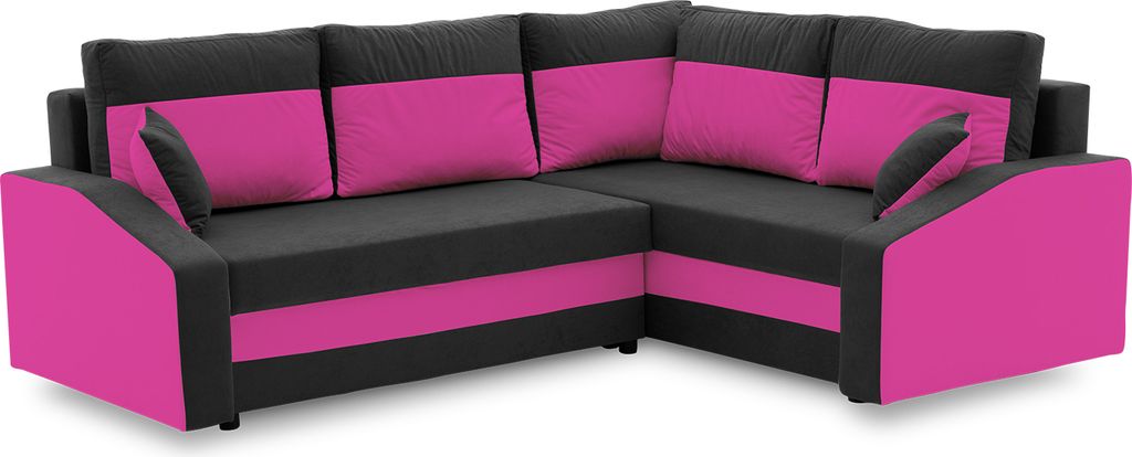 Ecksofa GRANDE PLUS mit Schlaffunktion L-förmig - Eckcouch Produktbild 