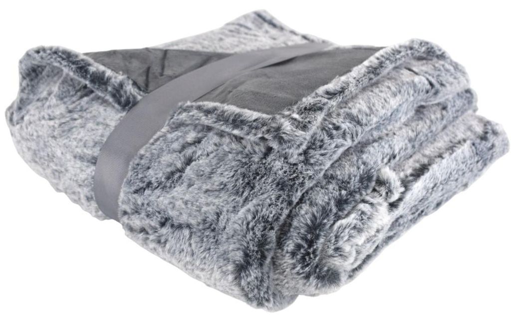 Kuscheldecke super weich Fellimitat 150x200 Wohndecke 3 Produktbild 
