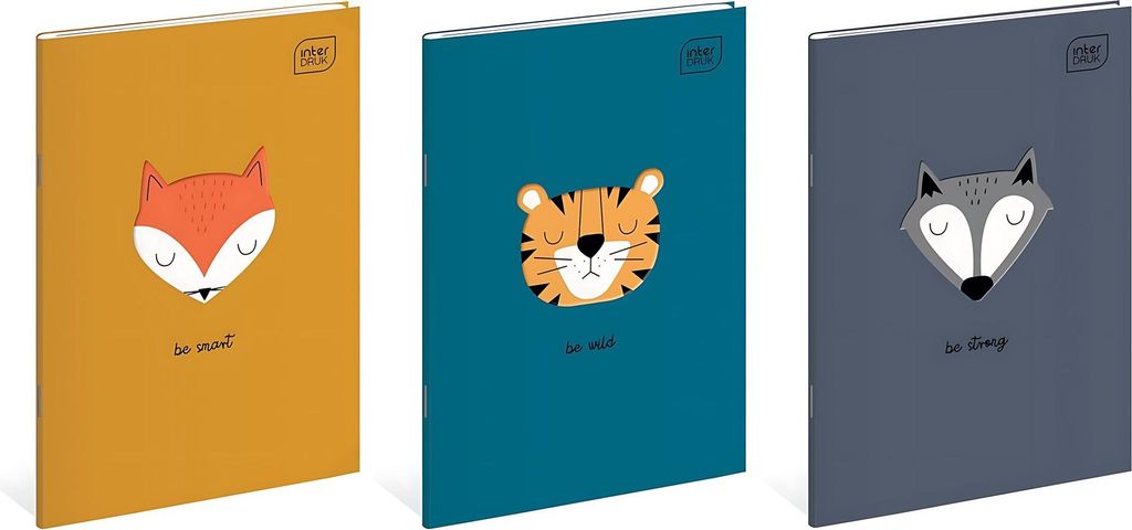 Cahier de notes Interdruk A6 32 feuilles 90g/m² BeBe Image du produit 