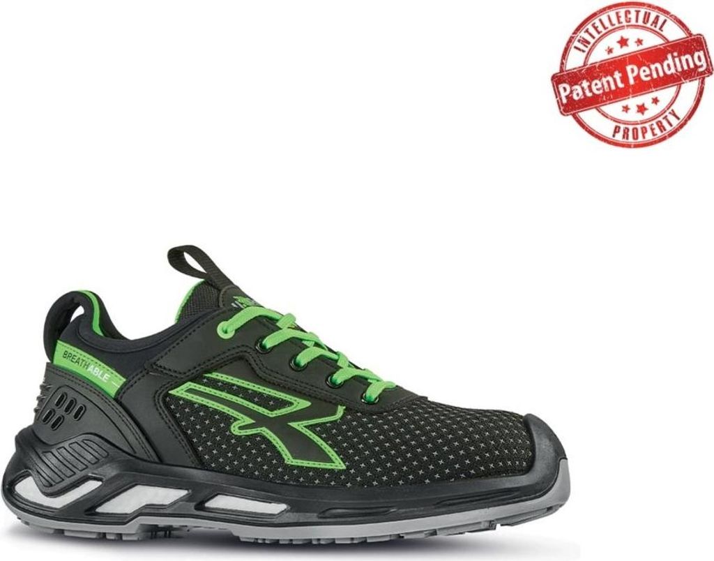 U-POWER Sicherheitshalbschuh BRYAN ESD S3 CI SRC Größe 46