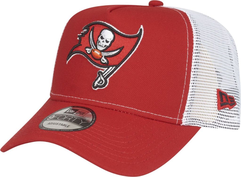 New Era Snapback Trucker Cap - Tampa Bay Buccaneers rot