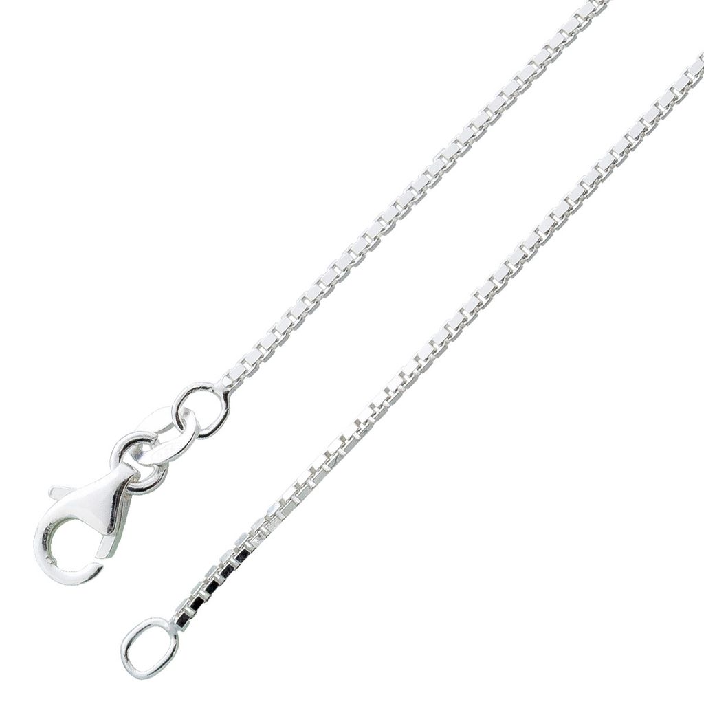 Venezianerkette 0,9mm Silber 925 massiv 90 Produktbild 