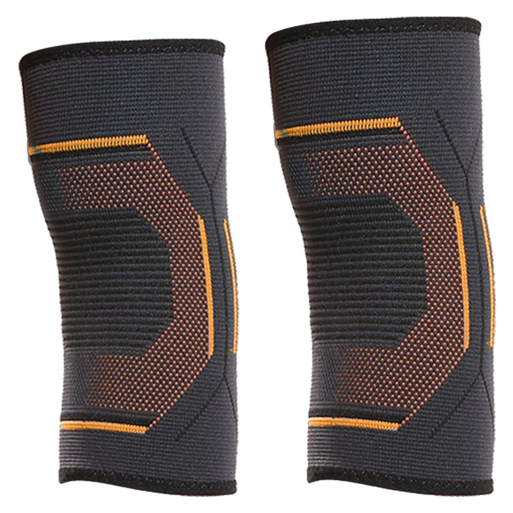 Rutschfeste Bandage Ellenbogenmanschetten Ellenbogen Passend für Sehnenentzündung Gelenkschmerzen Kraftsport Outdoor-Sportarten,(Schwarz)