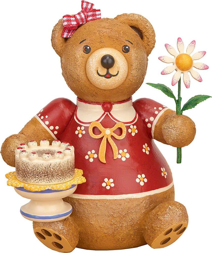 Hubrig Teddy - Zuckerbärli - 12 cm Neuheit 2020