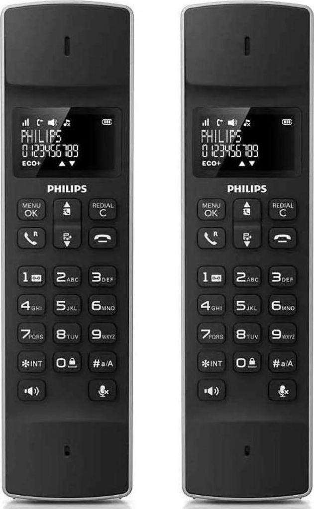 Philips M4502B/34, DECT telefon, Sluchátko s kabelem, Obrázek produktu 