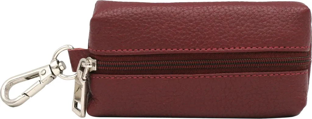 Rovicky Alansana Portachiavi Bordeaux Pelle | Eleganza Made for You