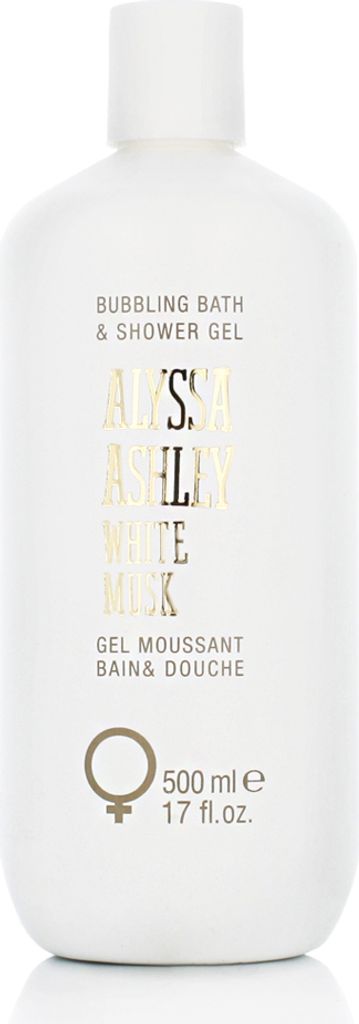 Alyssa Ashley White Musk Bath & Shower Gel 500 ml W