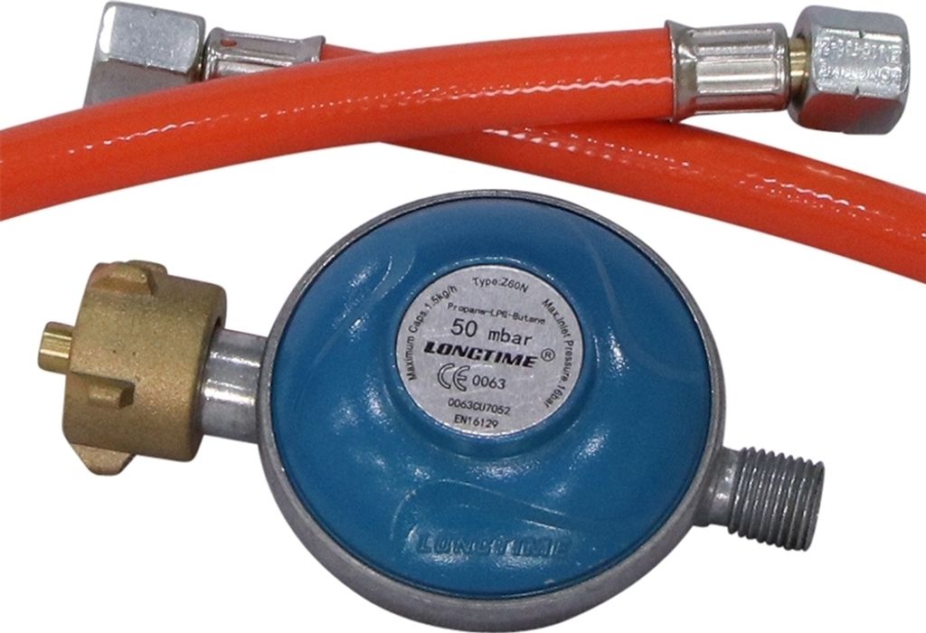 Wąż gazowy Mucola z reduktorem ciśnienia reduktor gazu 80CM Zdjęcie produktu 5