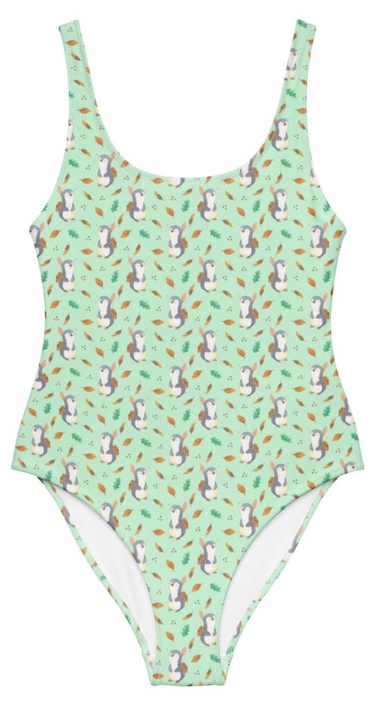 Mr. & Mrs. Panda Badeanzug Pinguin Ausflug Größe XL - Beige - Geschenk, Reisen, Swimsuit, Ausflugsziele, Shape-Badeanzug, Schwimmanzug, Damen-Bad...