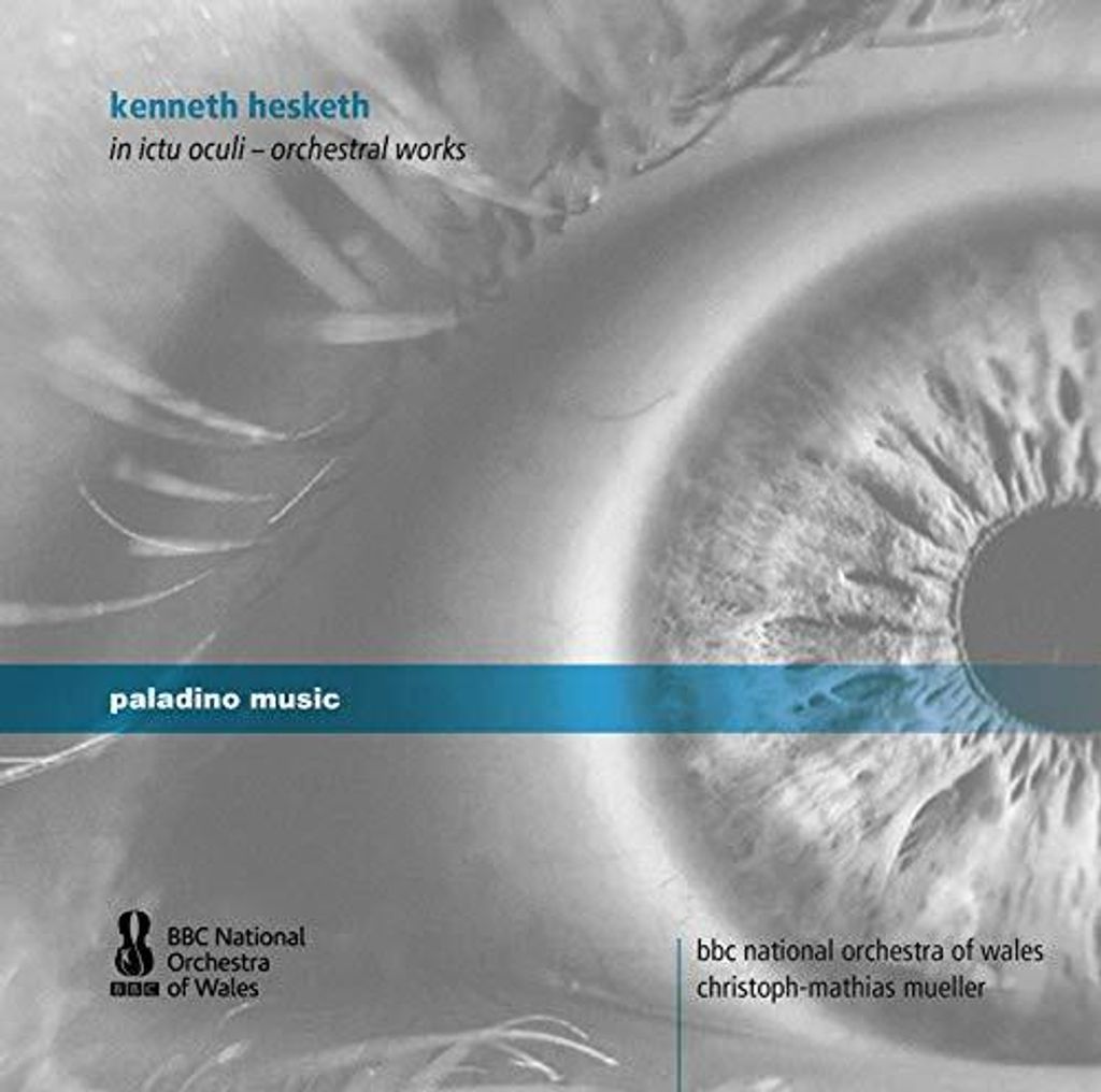 Mueller, C: Kenneth Hesketh/in ictu oculi-orchestral works