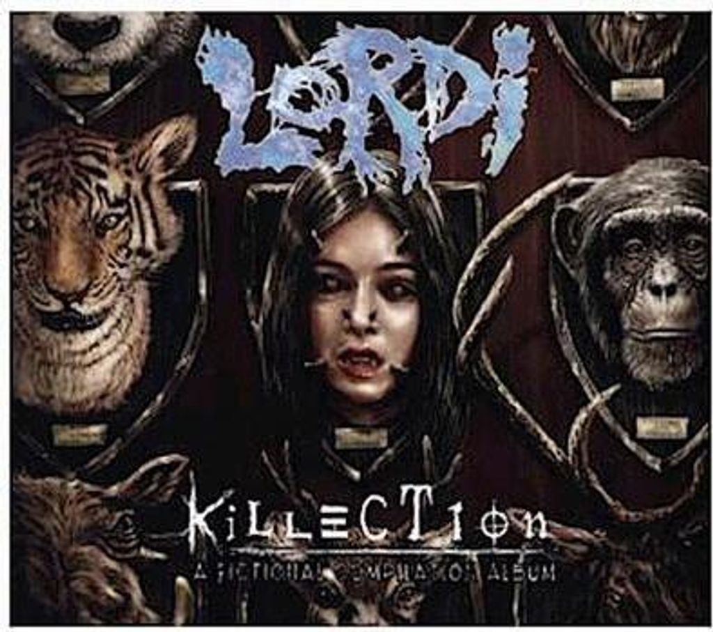 Killection, 1 Audio-CD (Digipak)