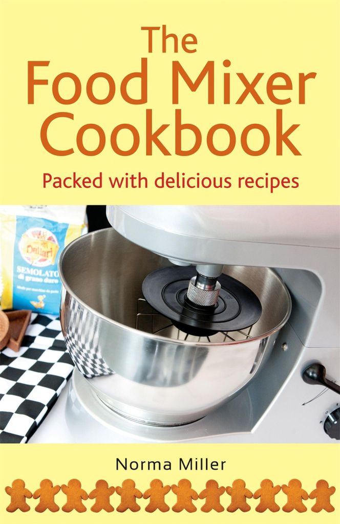 Food Mixer Cookbook – Lingua: Inglese