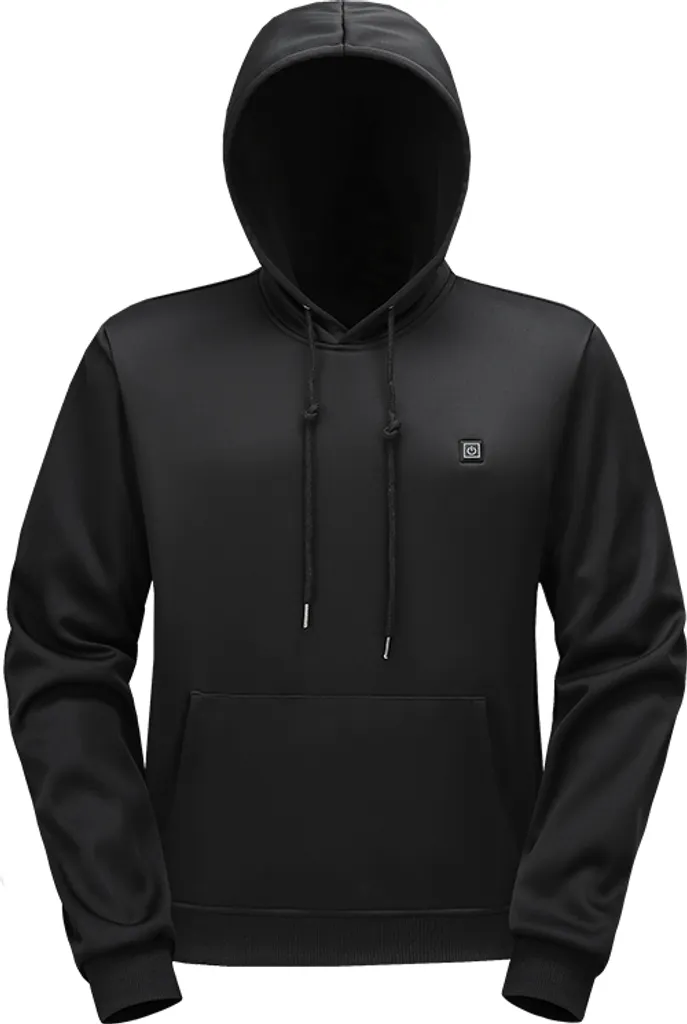 Gilet Riscaldato INF 3XL Nero per Lunghi Viaggi | Comfort Termico 5 Zone