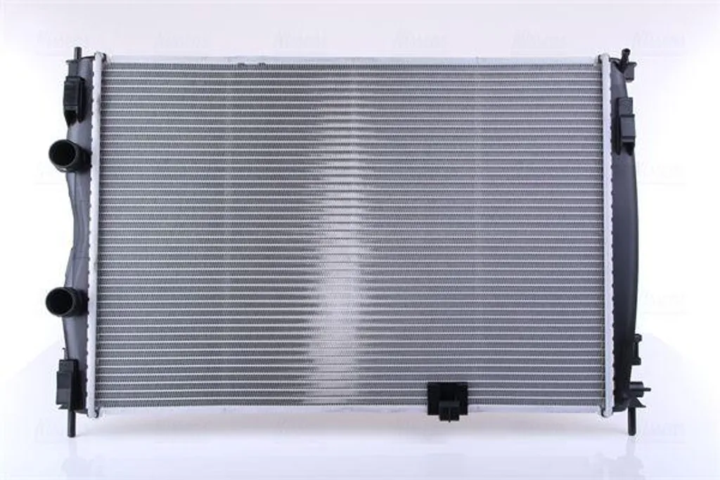 Radiateur Nissens 67361 Haute Résistance avec Faisceau en Aluminium