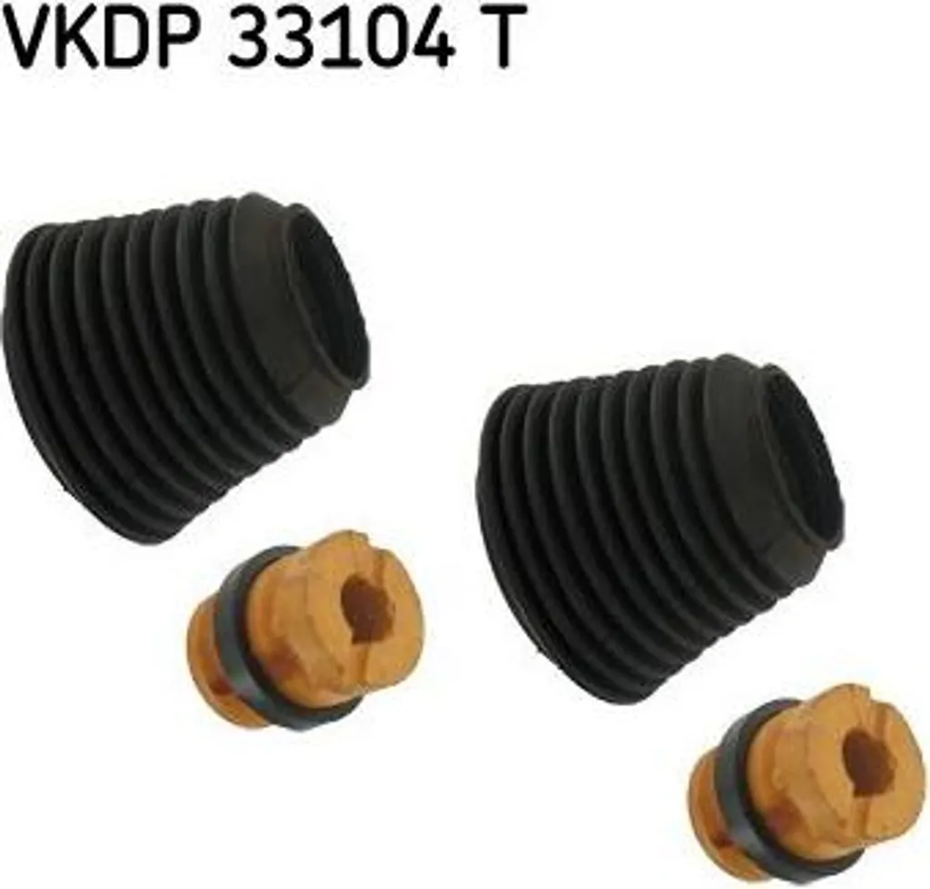 Kit de Soufflets Amortisseur SKF VKDP 33104 T pour Berline Audi A6 4A